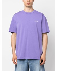 T-shirt à col rond violet clair YOUNG POETS