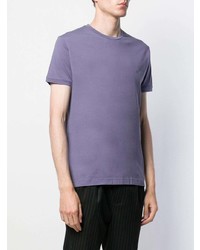 T-shirt à col rond violet clair Vivienne Westwood