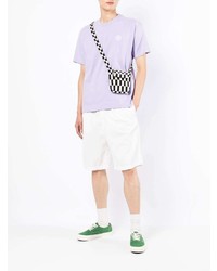 T-shirt à col rond violet clair Chocoolate