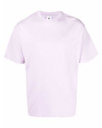 T-shirt à col rond violet clair Nike