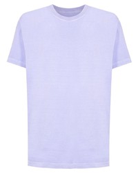 T-shirt à col rond violet clair OSKLEN
