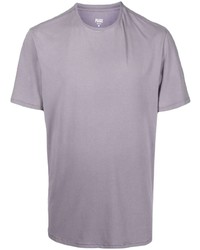 T-shirt à col rond violet clair Paige