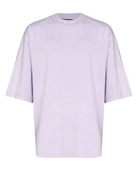 T-shirt à col rond violet clair Palm Angels