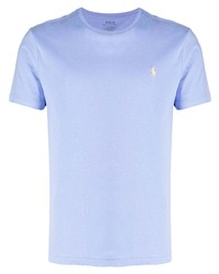 T-shirt à col rond violet clair Polo Ralph Lauren