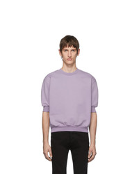 T-shirt à col rond violet clair Random Identities