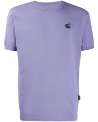 T-shirt à col rond violet clair Vivienne Westwood Anglomania