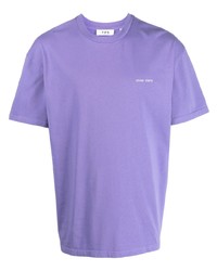 T-shirt à col rond violet clair YOUNG POETS