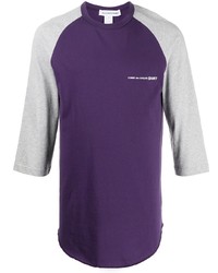 T-shirt à col rond violet Comme Des Garcons SHIRT