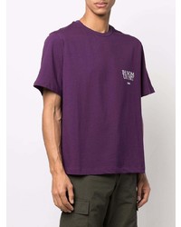 T-shirt à col rond violet Ih Nom Uh Nit