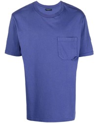 T-shirt à col rond violet North Sails