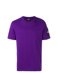 T-shirt à col rond violet The North Face