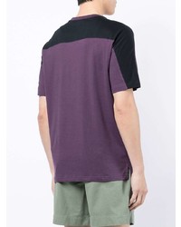 T-shirt à col rond violet PS Paul Smith