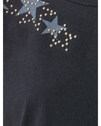 T-shirt à étoiles bleu marine Marc Jacobs