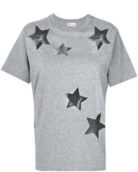T-shirt à étoiles gris RED Valentino
