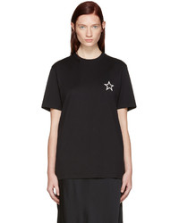 T-shirt à étoiles noir Givenchy