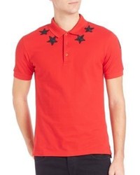 T-shirt à étoiles rouge