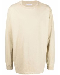 T-shirt à manche longue beige John Elliott