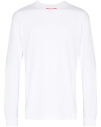 T-shirt à manche longue blanc 032c