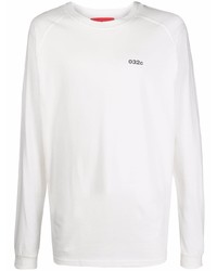 T-shirt à manche longue blanc 032c