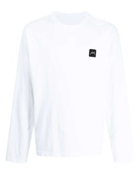 T-shirt à manche longue blanc A-Cold-Wall*