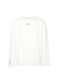 T-shirt à manche longue blanc A-Cold-Wall*