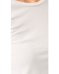 T-shirt à manche longue blanc AG Jeans