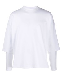 T-shirt à manche longue blanc Alchemy