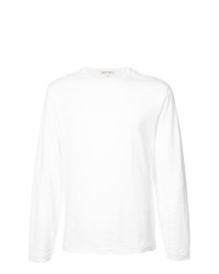T-shirt à manche longue blanc Alex Mill