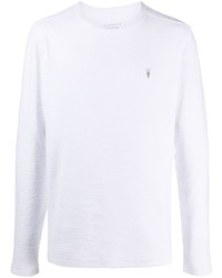 T-shirt à manche longue blanc AllSaints