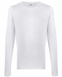 T-shirt à manche longue blanc Aspesi