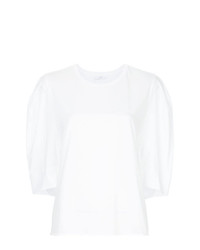 T-shirt à manche longue blanc ASTRAET