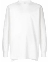 T-shirt à manche longue blanc Attachment
