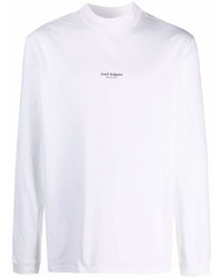 T-shirt à manche longue blanc Axel Arigato
