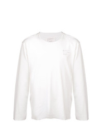 T-shirt à manche longue blanc Camiel Fortgens