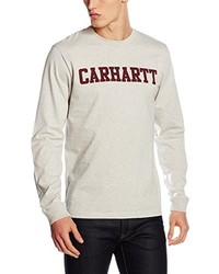 T-shirt à manche longue blanc Carhartt