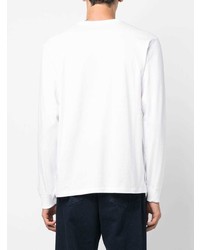 T-shirt à manche longue blanc Carhartt WIP