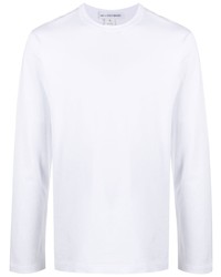 T-shirt à manche longue blanc Comme Des Garcons SHIRT