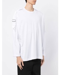 T-shirt à manche longue blanc Comme Des Garcons SHIRT