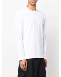 T-shirt à manche longue blanc Comme Des Garcons SHIRT