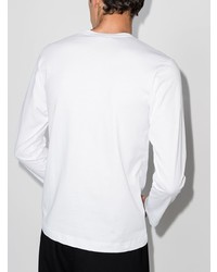 T-shirt à manche longue blanc Comme Des Garcons SHIRT