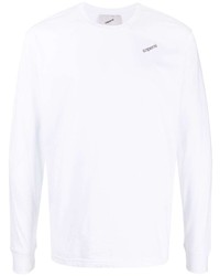 T-shirt à manche longue blanc Coperni