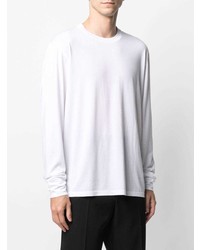 T-shirt à manche longue blanc Tom Ford