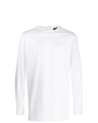 T-shirt à manche longue blanc DSQUARED2