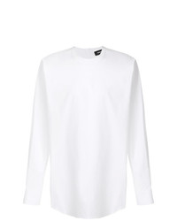 T-shirt à manche longue blanc DSQUARED2