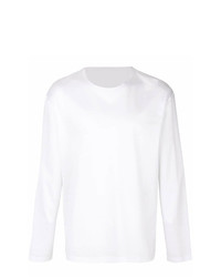T-shirt à manche longue blanc E. Tautz