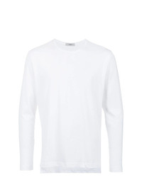 T-shirt à manche longue blanc Egrey