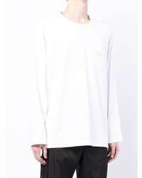T-shirt à manche longue blanc Craig Green