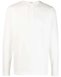 T-shirt à manche longue blanc FURSAC