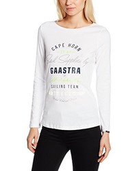 T-shirt à manche longue blanc Gaastra