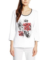 T-shirt à manche longue blanc Gerry Weber